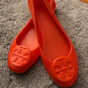 Tory Burch Jelly Flats